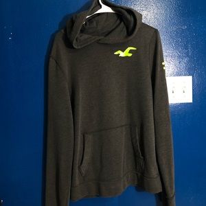 “Gray” Hollister “Hoodie/Sweatshirt”